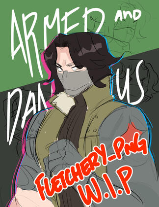 Marvel Rivals Bucky W.I.P