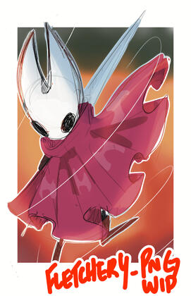 Silksong Hornet W.IP