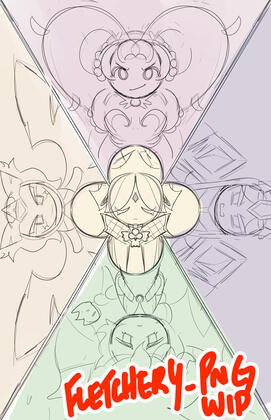 Cookie Run Kingdom Ancients W.I.P